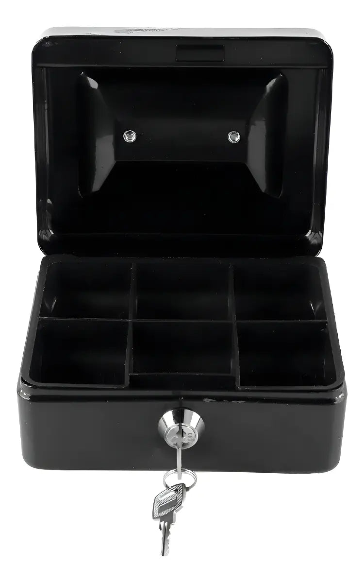 Caja Metálica De Seguridad 14x12x7cm
