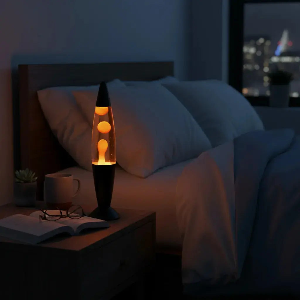 Lámpara De Lava Decorativa