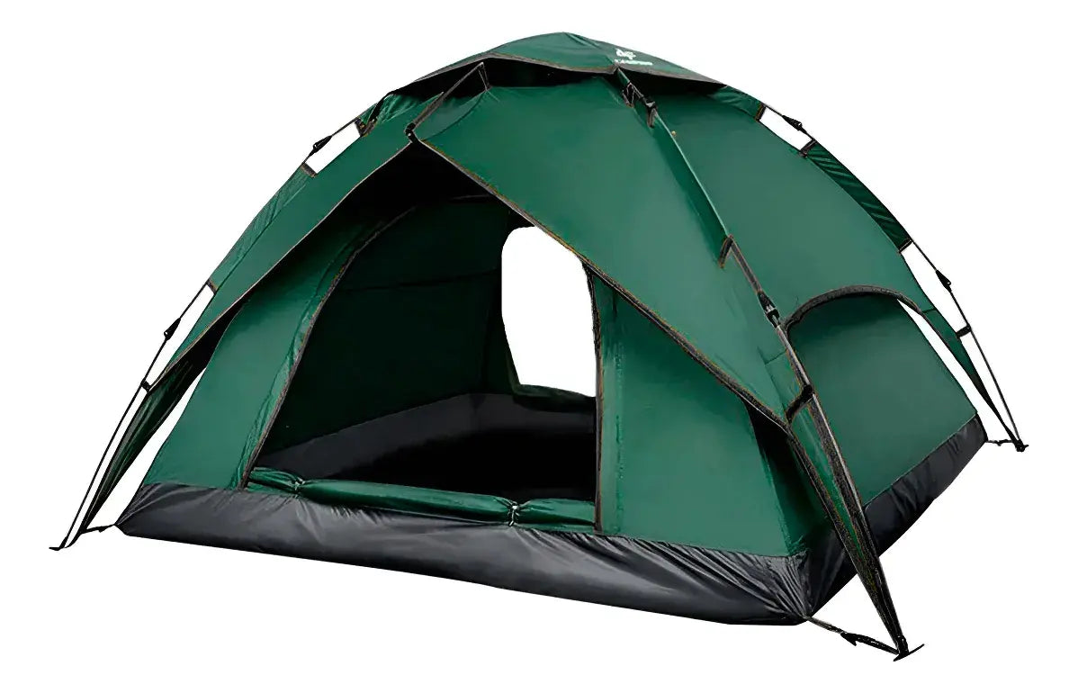 Carpa Camping 4 Personas Igloo Armado Automatico Mas Bolso