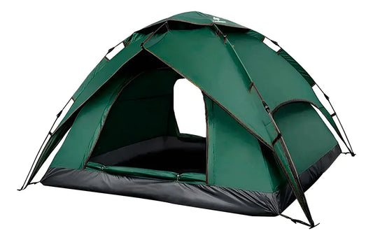 Carpa Camping 4 Personas Igloo Armado Automatico Mas Bolso