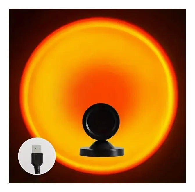 Lámpara Led Proyector Atardecer