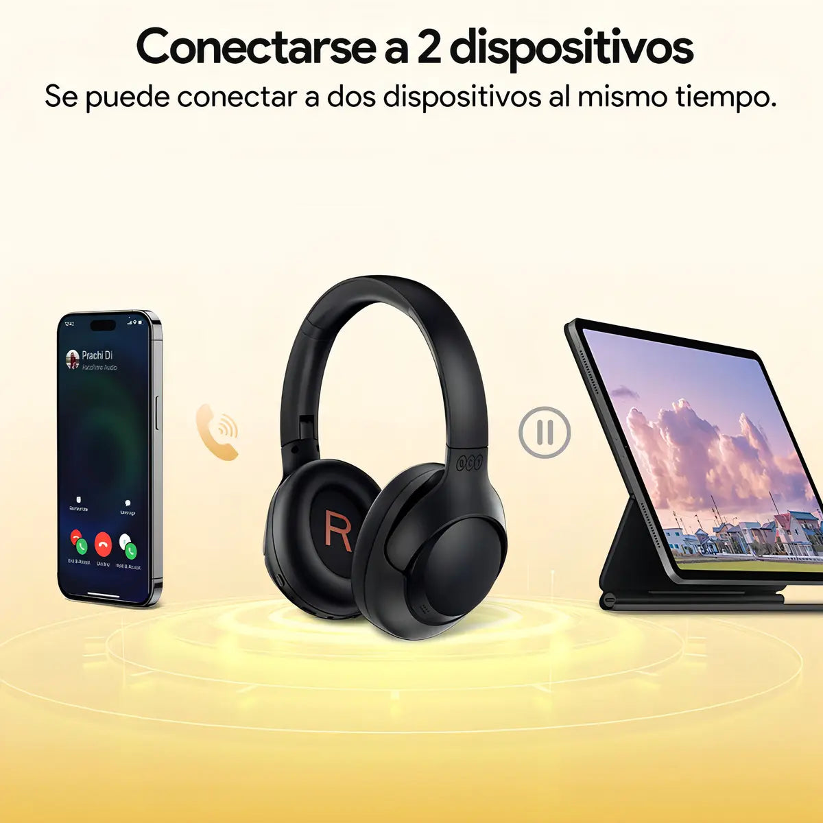 Auriculares Inalámbricos Qcy H3 Anc