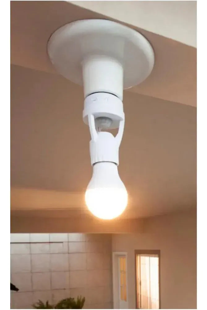 Portalámpara Con Sensor De Movimiento