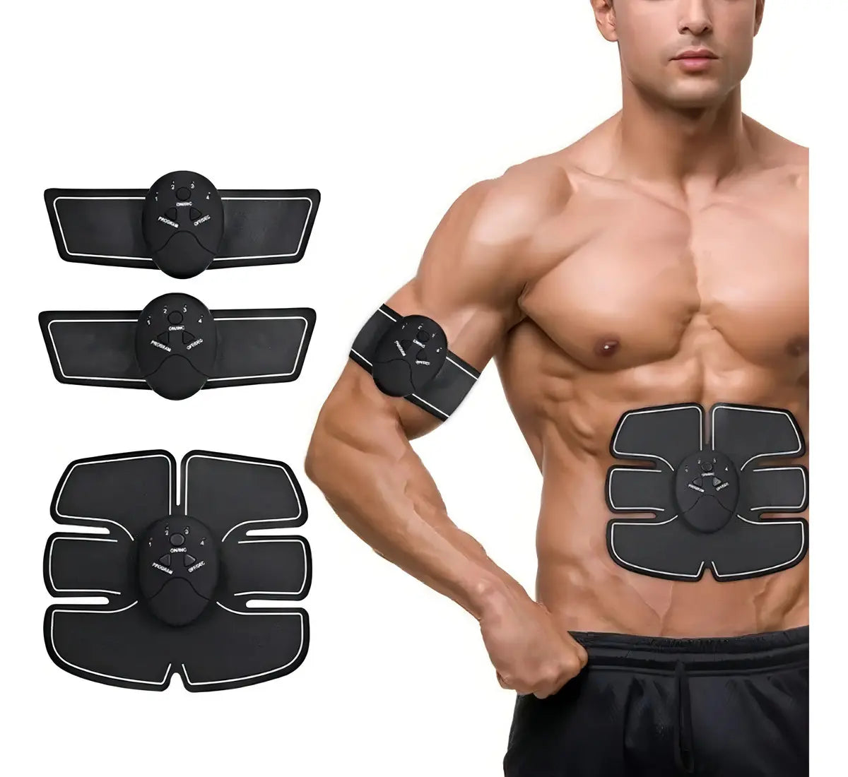 Electro Estimulador De Brazos Piernas Abdomen