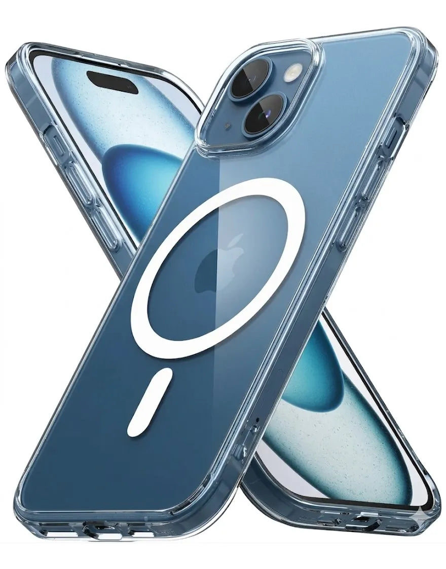 Funda Case Transparente Magsafe Iphone 11/12/13/14/15/16/17