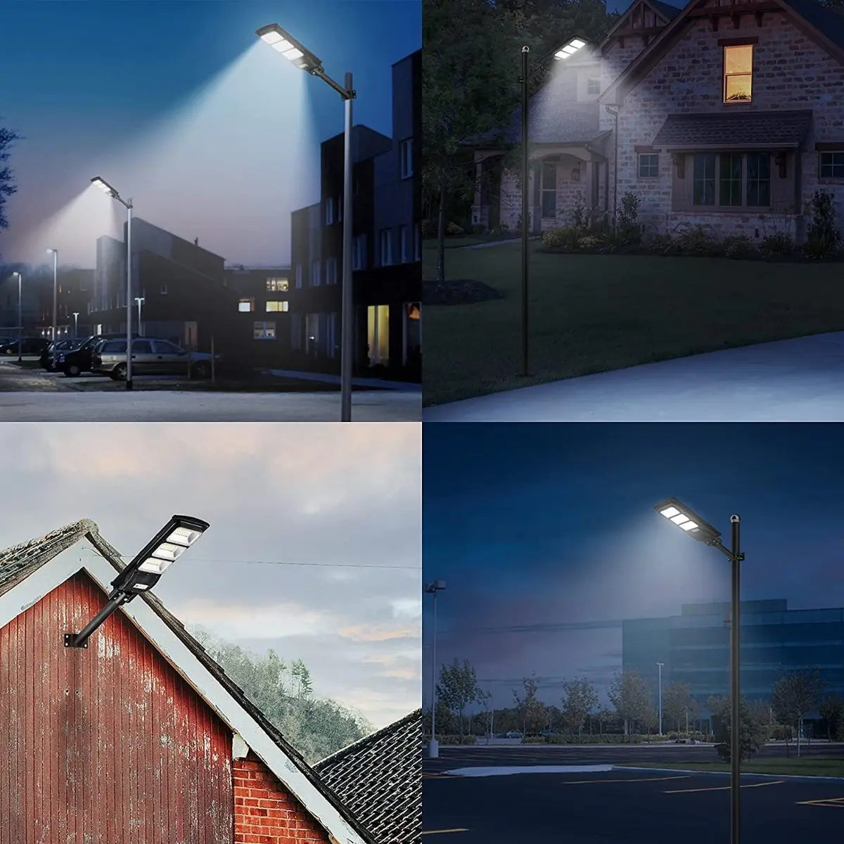 Foco Luz Led Solar Exterior Con Sensor De Movimiento / 300w