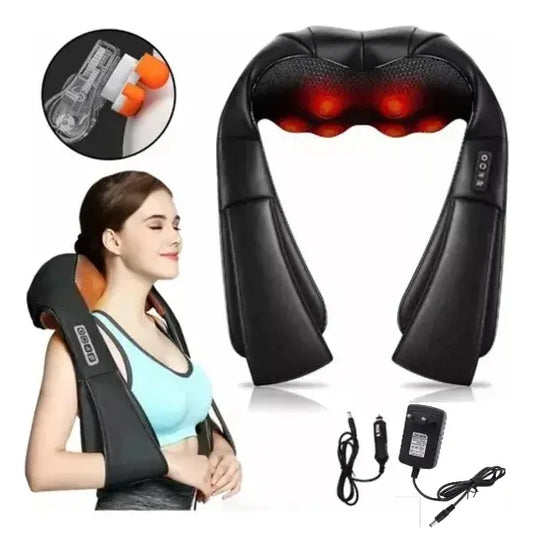 Masajeador Eléctrico Espalda / Cuello Con Temperatura