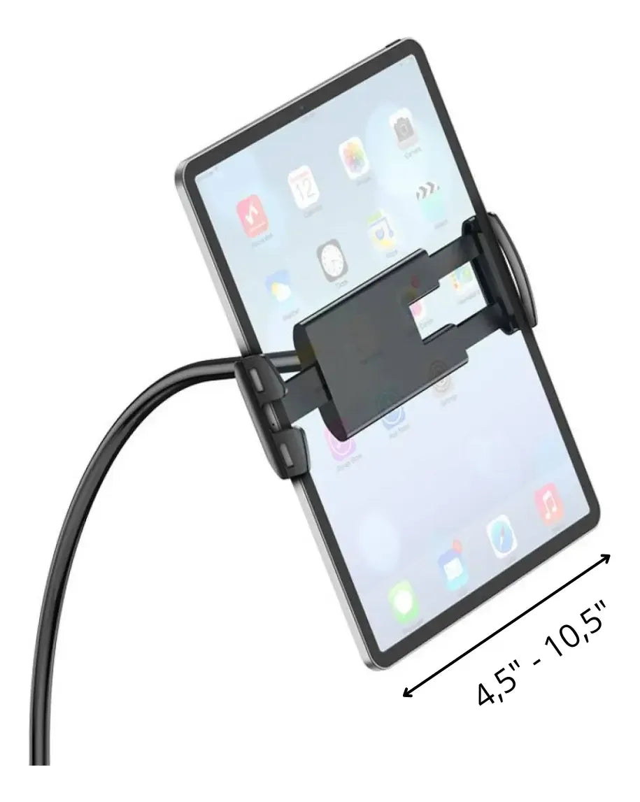 Soporte Trípode Extensible Para Tablet con Base