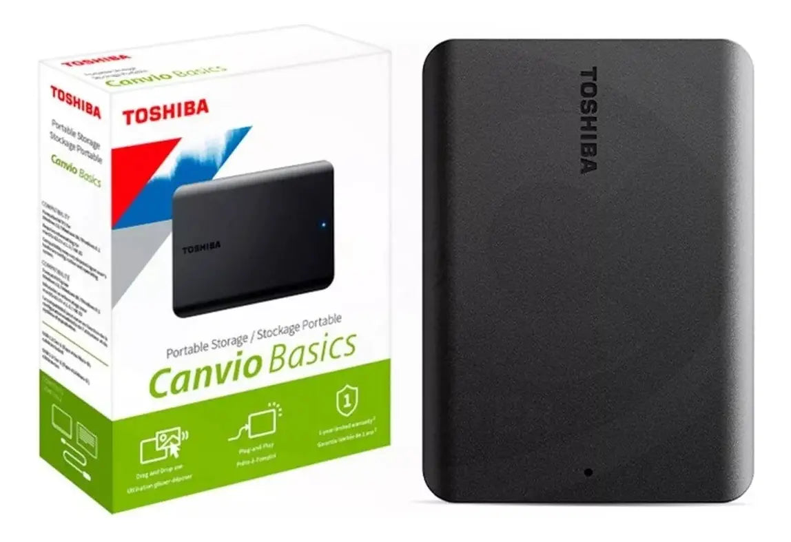 Disco Duro Externo Toshiba 4TB
