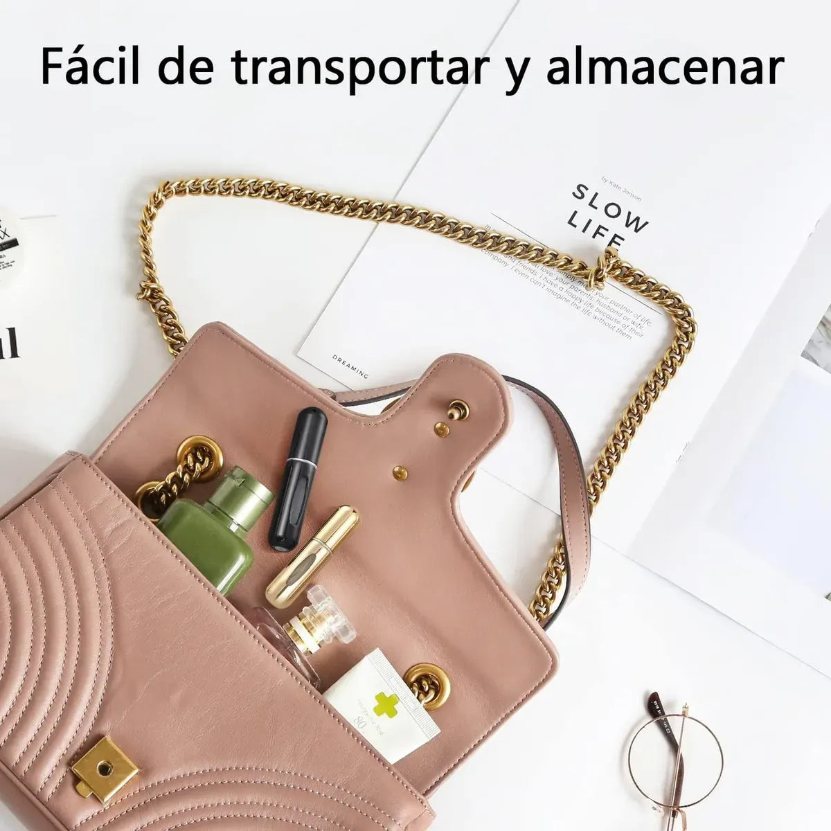 Vaporizador De Perfume Recargable 5ml