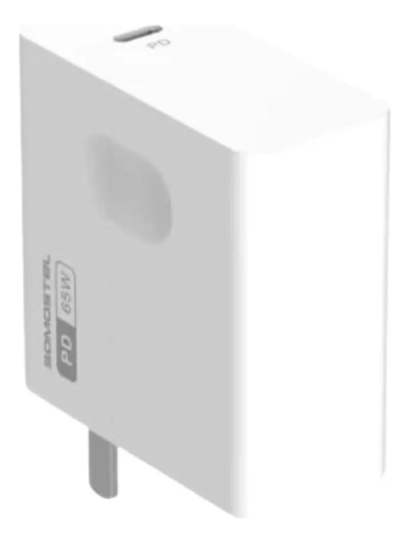 Cargador de Pared Somostel Súper Rápido 65W USB-C con Cable
