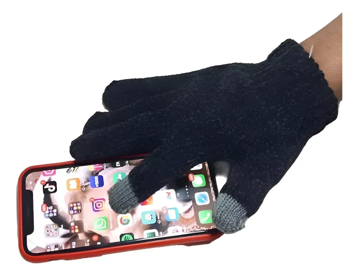 Guantes Para Pantalla Táctil Celular / Tablet - Invierno