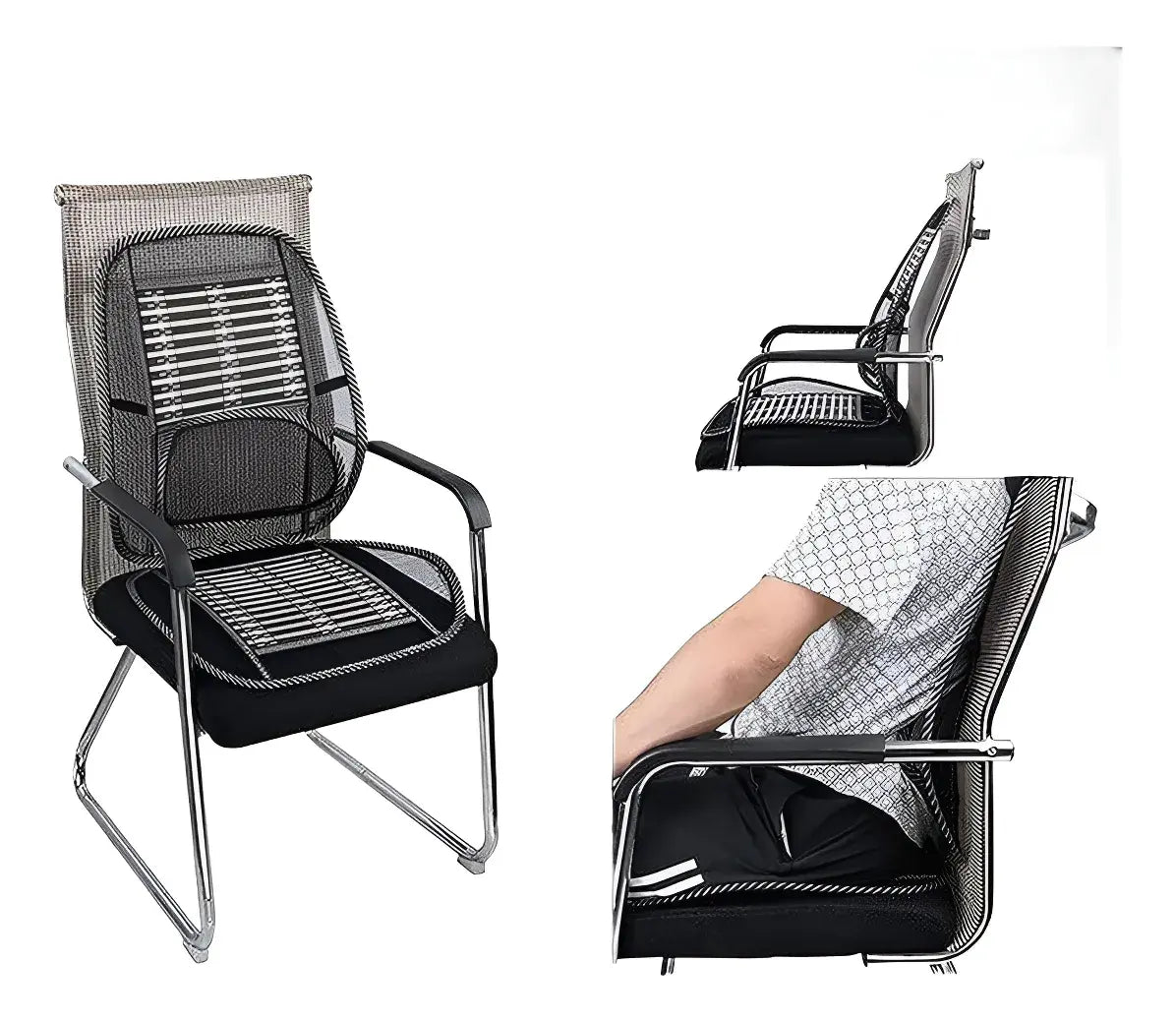 Respaldo/Soporte Lumbar Para Silla O Asiento De Auto