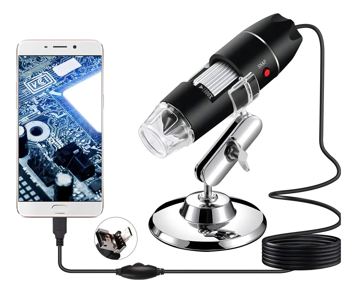 Microscopio Digital con Soporte