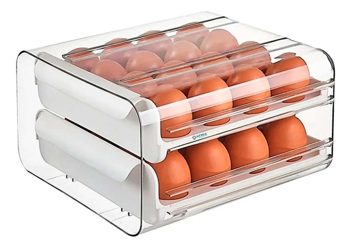 Organizador / Dispensador de Huevos - 32 Huevos