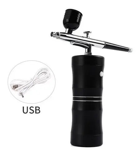 Aerógrafo Compresor Portátil / Recargable