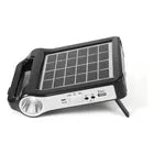 Kit Solar Portátil Power Bank De 3000mah Linterna 2 Lámparas