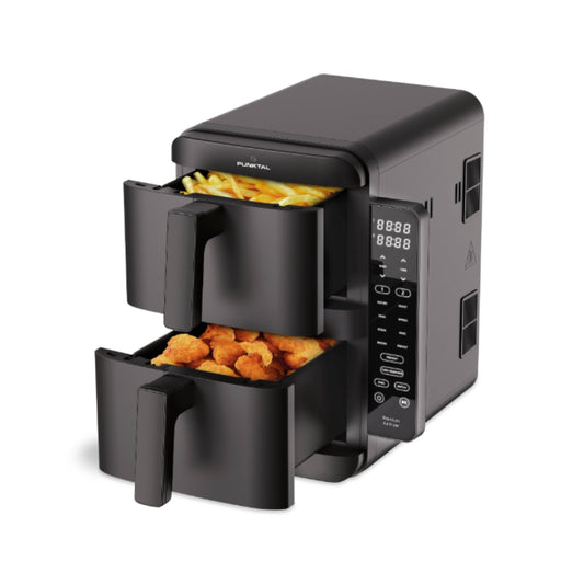 Freidora Doble Digital/Vertical, PK-390 FD