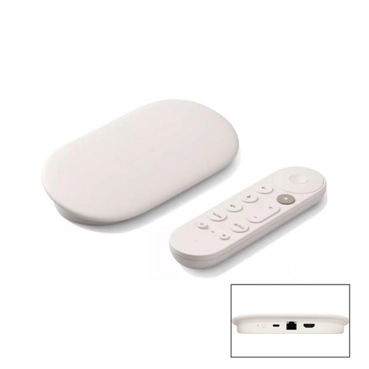 Google TV Streamer, 4K