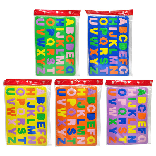 Juego Didáctico de Goma Eva Letras