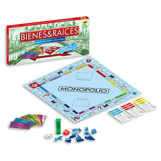 Juego de Mesa Bienes & Raíces / Banco Inmobiliario