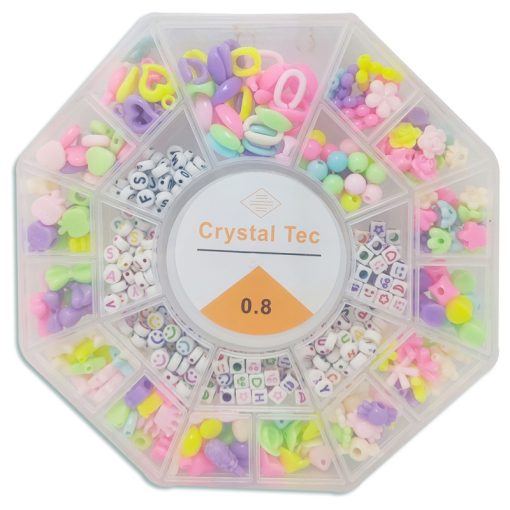 Set de cuentas para armar pulseras