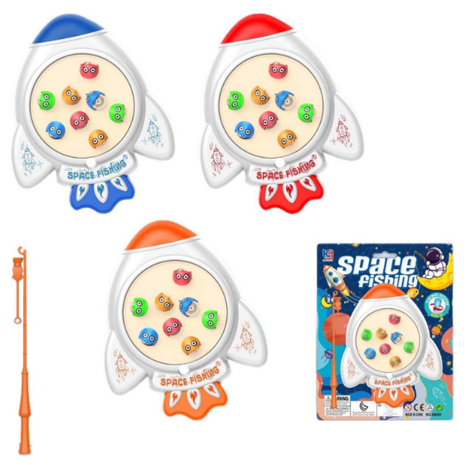 Juego de pesca Space en bolsa