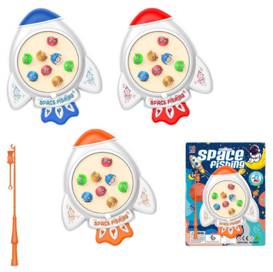 Juego de pesca Space en bolsa
