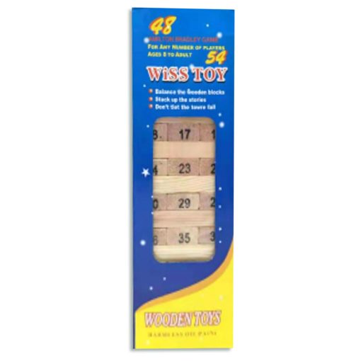 Jenga de Madera