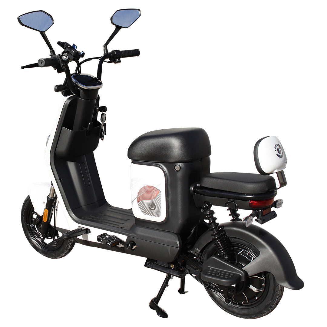 Moto Eléctrica Goldtech 1000w Velocidad Máxima 45km/h Doble Asiento