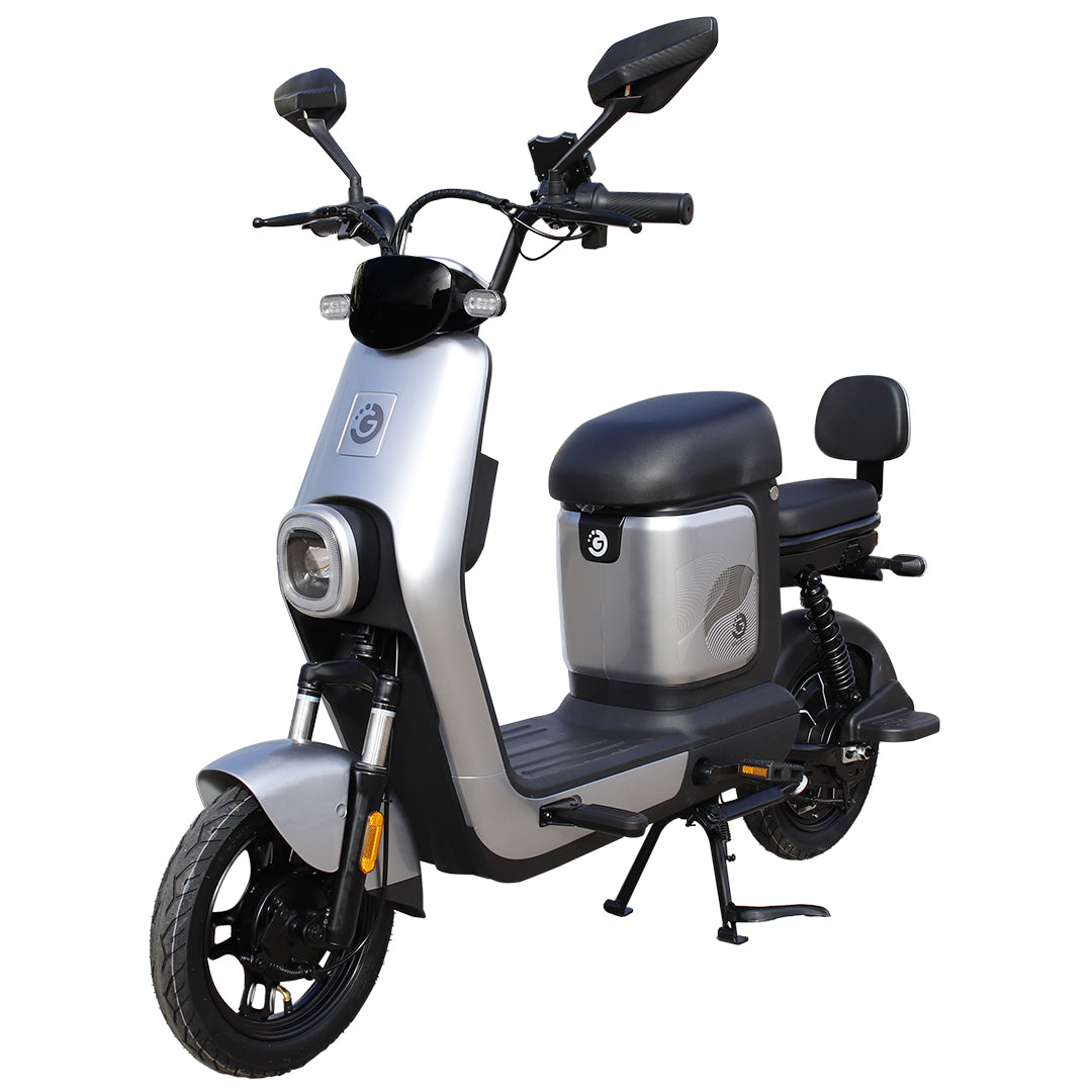 Moto Eléctrica Goldtech 1000w Velocidad Máxima 45km/h Doble Asiento