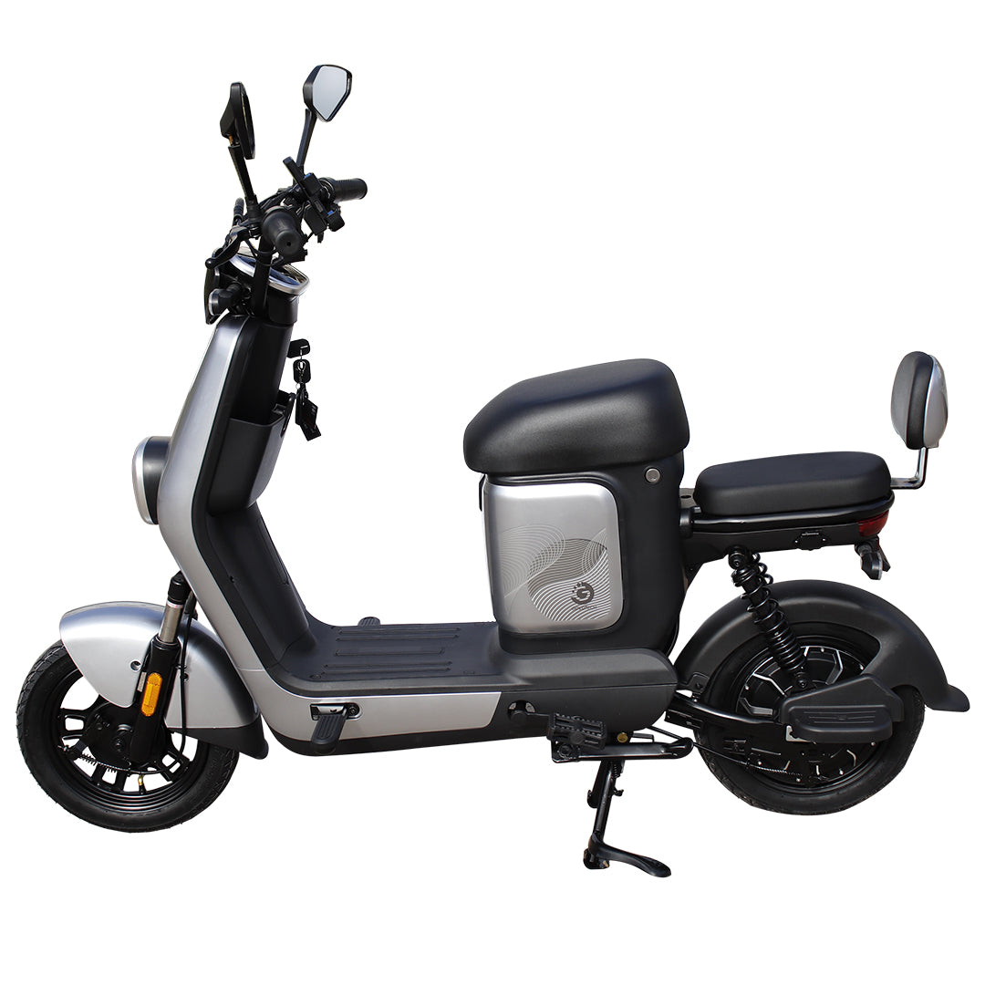 Moto Eléctrica Goldtech 1000w Velocidad Máxima 45km/h Doble Asiento