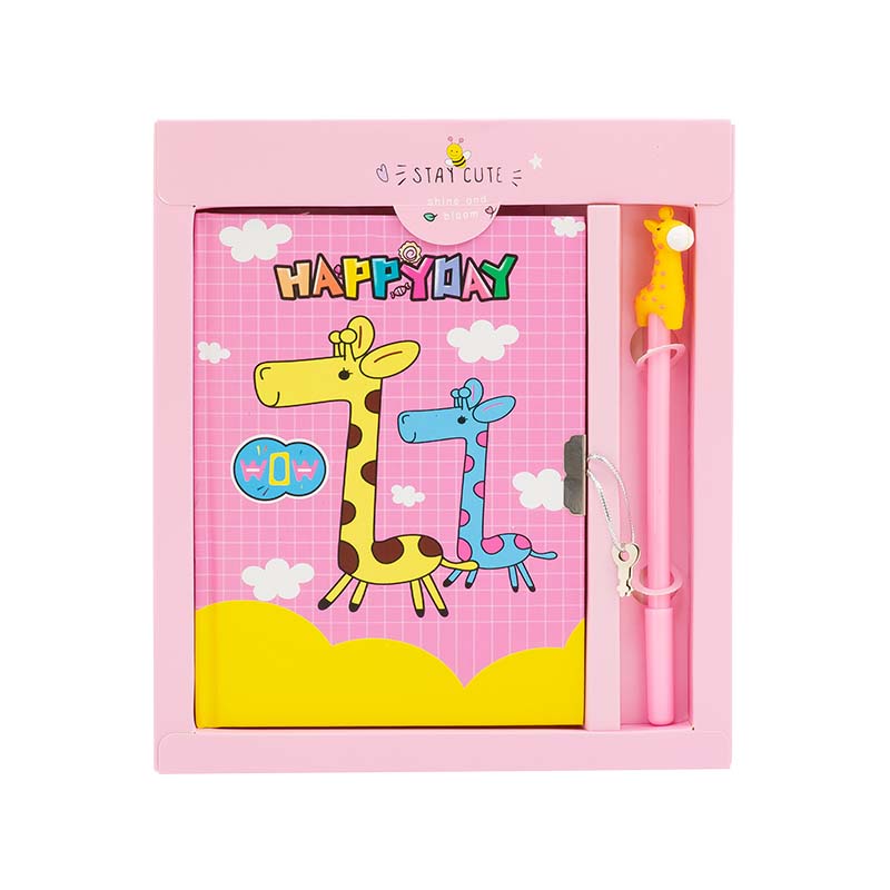 Diario íntimo Buddy con bolígrafo