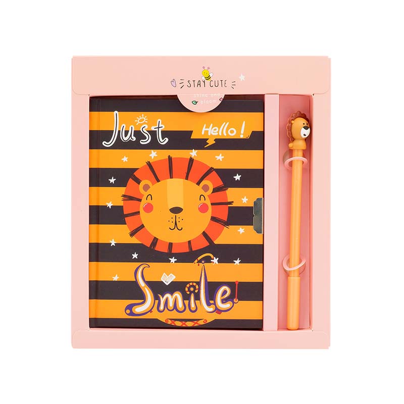Diario íntimo Buddy con bolígrafo