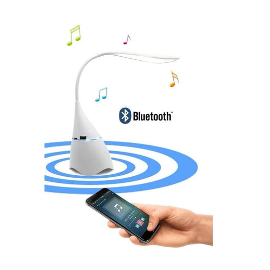 Lámpara Led, c/Parlante BT, AUX, TF
