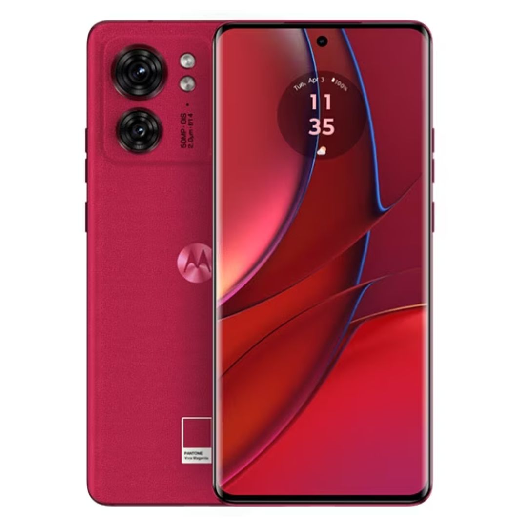 Celular Motorola Moto Edge 40, Viva Magenta