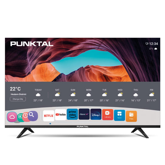 Pantalla 4K Frameless Smart 50", PK-50 WOS