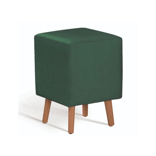 Puff Cube Velvet