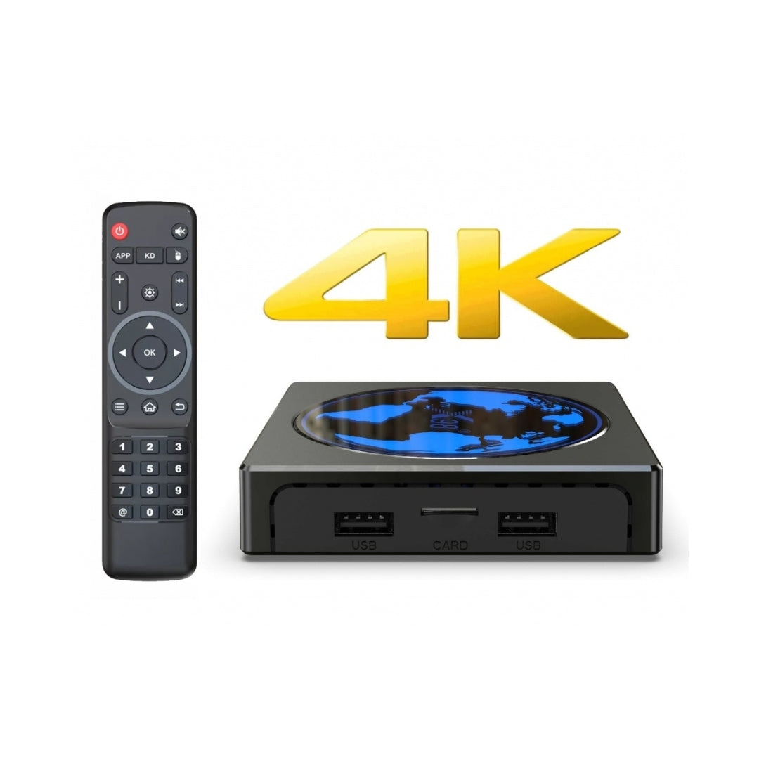 TV Box Genérico, Android 11.0 QUAD-CORE 4K