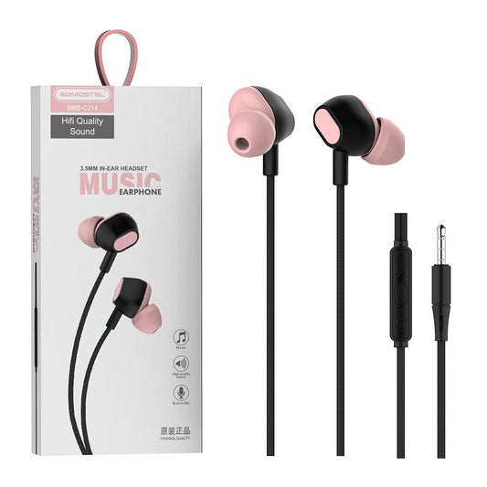 Auriculares Manos Libres 3.5mm | SMS-CJ14