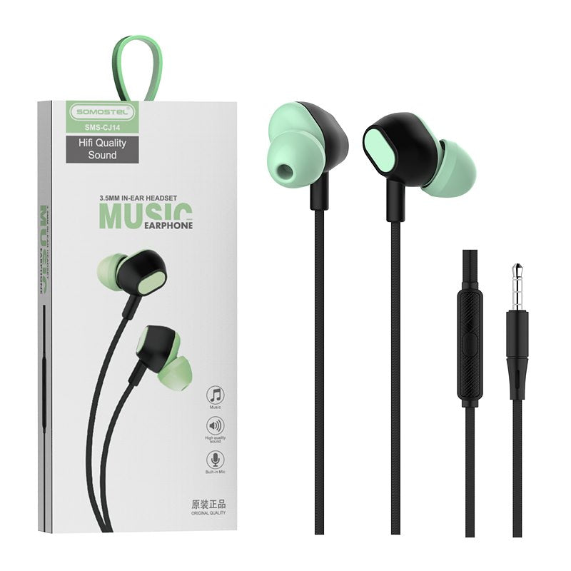 Auriculares Manos Libres 3.5mm | SMS-CJ14