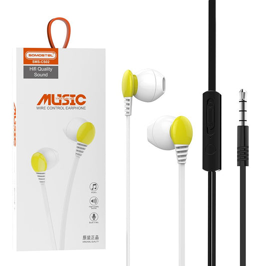 Auriculares Manos Libres 3.5mm | SMS-CS02