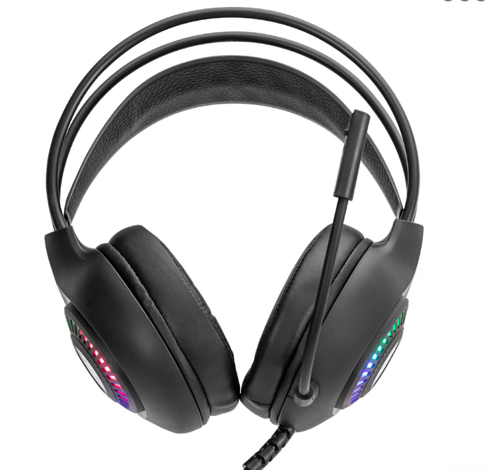 Auriculares Gamer Con Micrófono Marvo Akari 40 Rgb