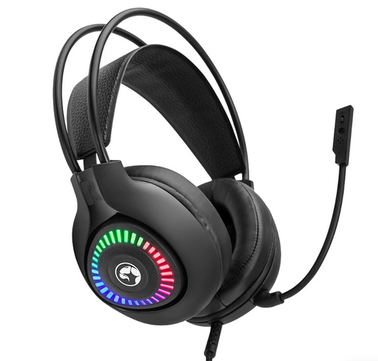 Auriculares Gamer Con Micrófono Marvo Akari 40 Rgb
