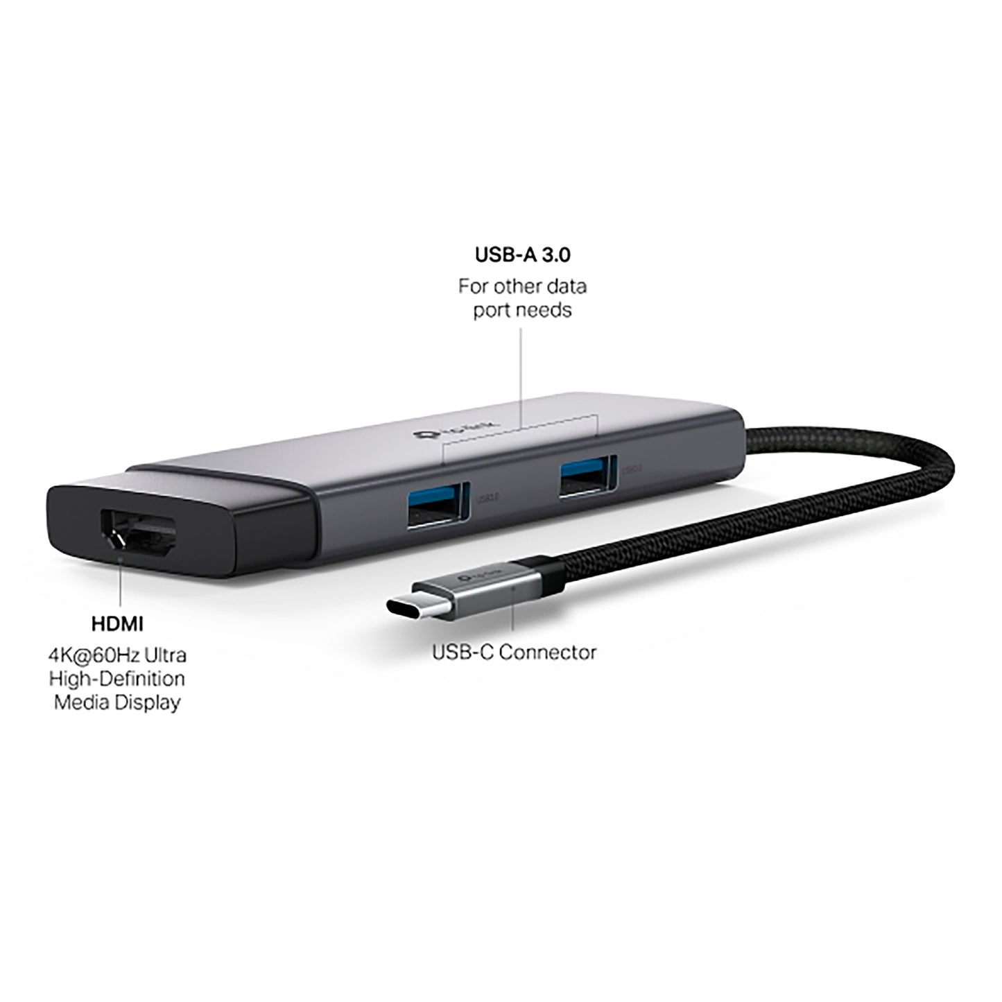 Hub USB C 5 en 1 TP-Link UH5020C 5 Puertos