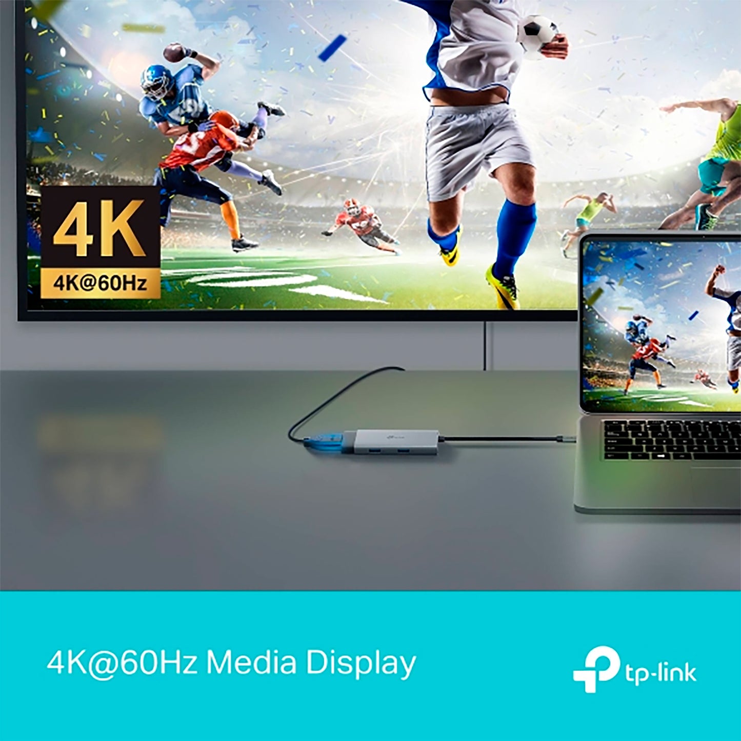 Hub USB C 5 en 1 TP-Link UH5020C 5 Puertos