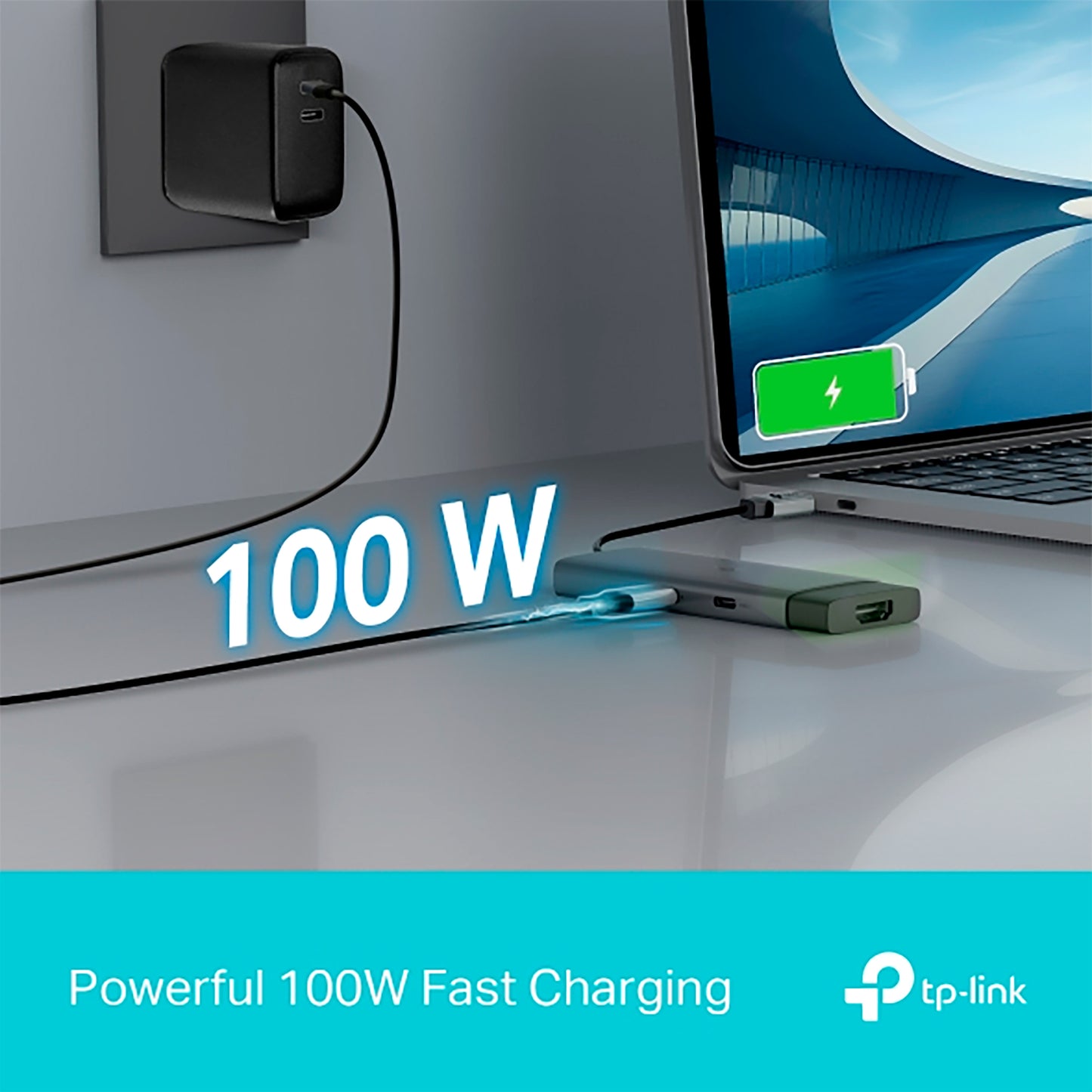 Hub USB C 5 en 1 TP-Link UH5020C 5 Puertos