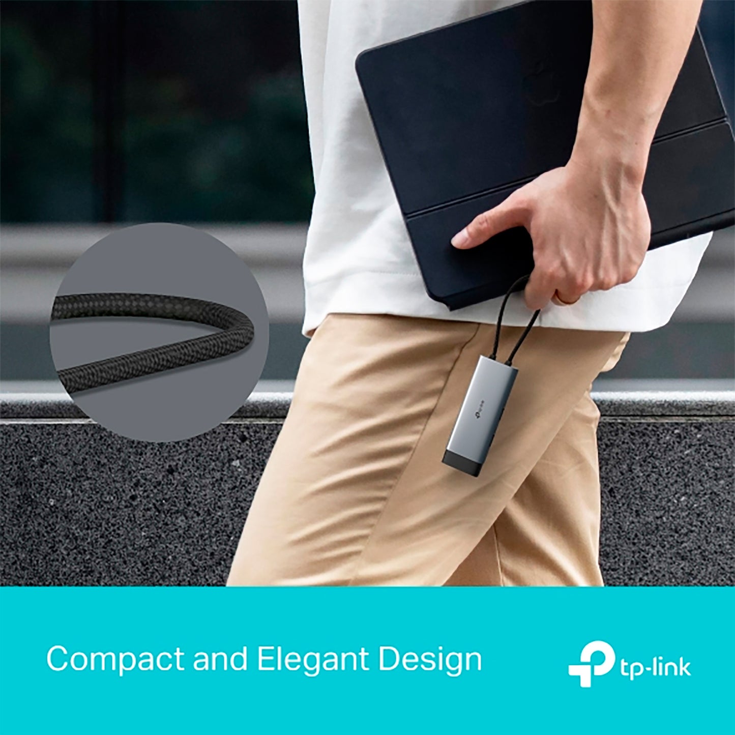 Hub USB C 5 en 1 TP-Link UH5020C 5 Puertos