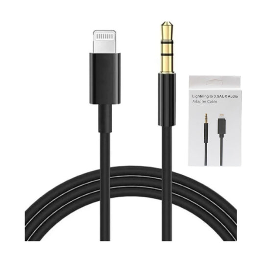 Cable Auxiliar a Lightning 1MT