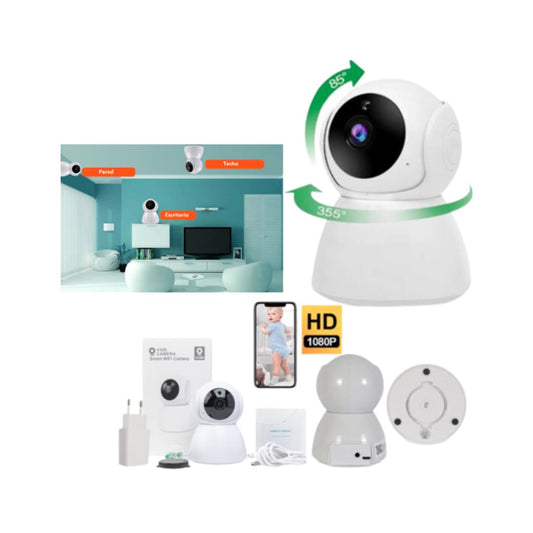 Cámara De Seguridad WiFi / 1080p / FULL HD